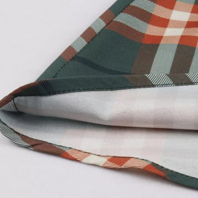 Vestido Vintage Xadrez De Inverno