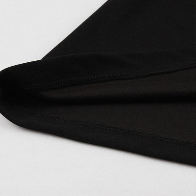 Vestido Vintage De Inverno Preto