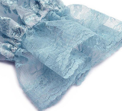 Vestido De Casamento Vintage Azul