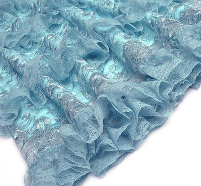 Vestido De Casamento Vintage Azul