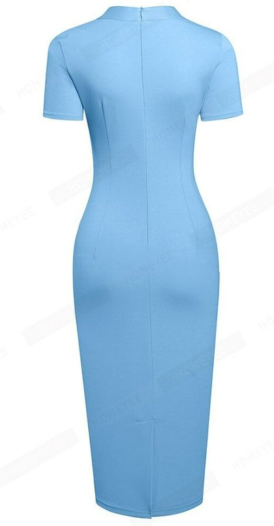 Vestido Vintage Blue Day