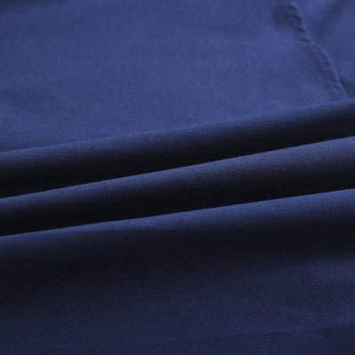 Vestido Vintage Manga Longa Marinha