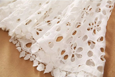 Vestido De Noiva Outono Branco Vintage