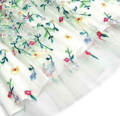 Vestido Branco Moderno Vintage