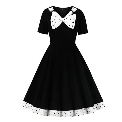Vestido Laço Anos 50