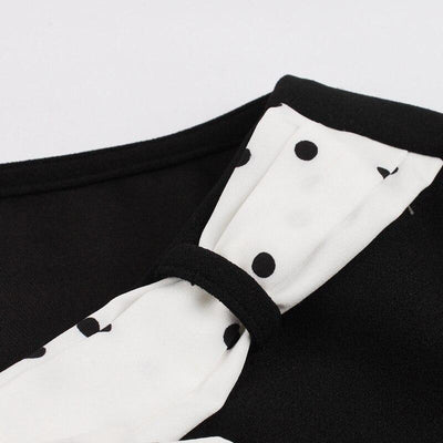 Vestido Laço Anos 50