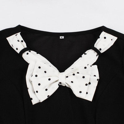 Vestido Laço Anos 50