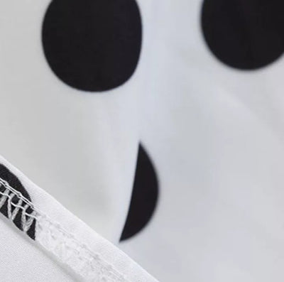 Pin Up Vestido Vintage Pontos Pretos