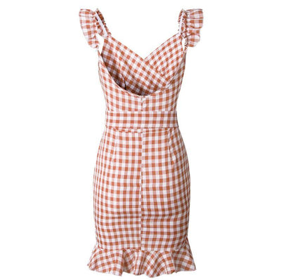 Vestido Rosa Praia Vintage