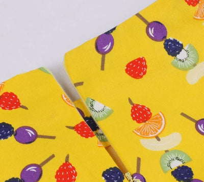 Vestido Vintage Com Bolsos Laterais