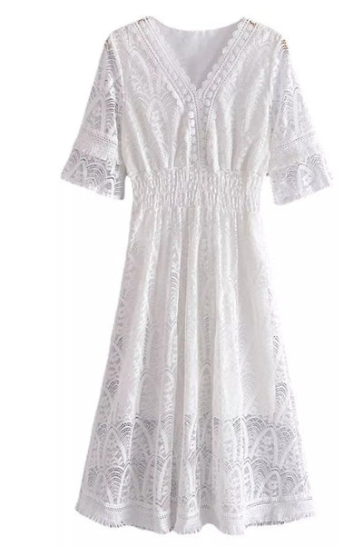 Vestido Vintage Para Um Casamento