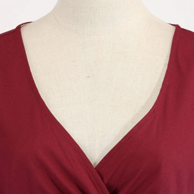 Vestido Vintage Rockabilly Dos Anos 50 Carmine