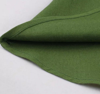 Vestido Vintage Rockabilly Dos Anos 50 Verde