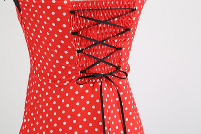 Vestido Vintage Vermelho