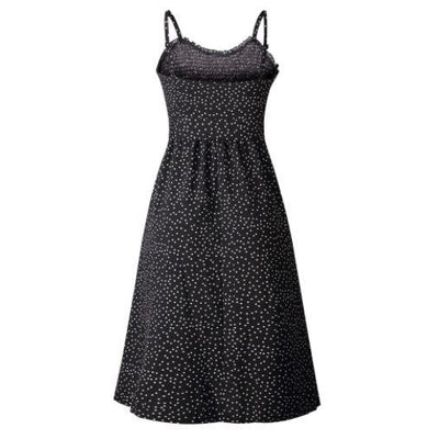 Vestido Preto Vintage Dos Anos 60