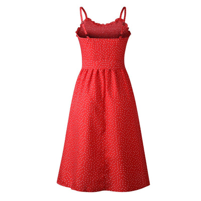 Vestido Vintage Vermelho Dos Anos Sessenta
