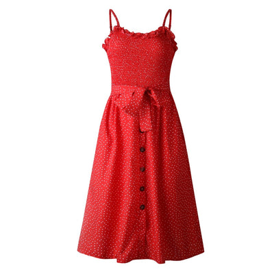 Vestido Vintage Vermelho Dos Anos Sessenta