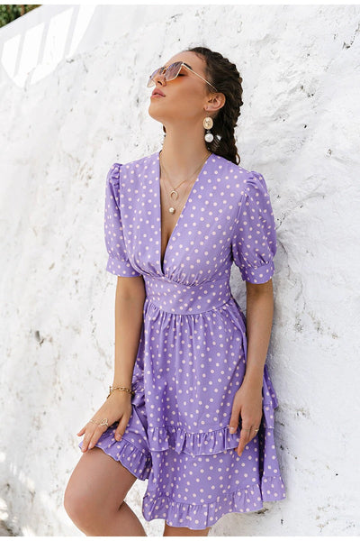 Vestido Vintage Violeta