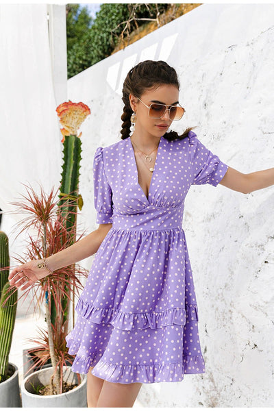Vestido Vintage Violeta