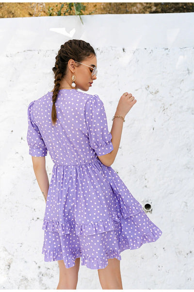 Vestido Vintage Violeta