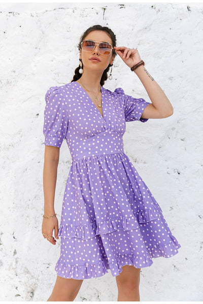 Vestido Vintage Violeta