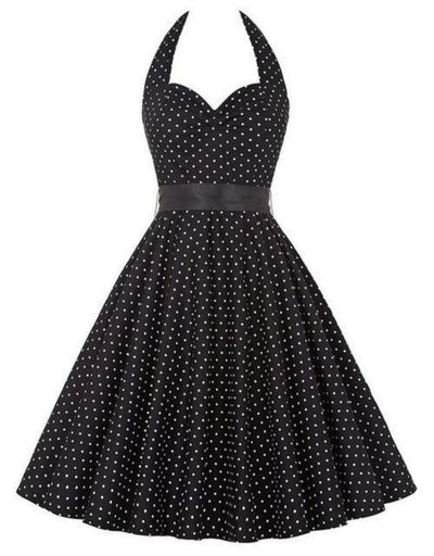 Vestido Sexy Dos Anos 50