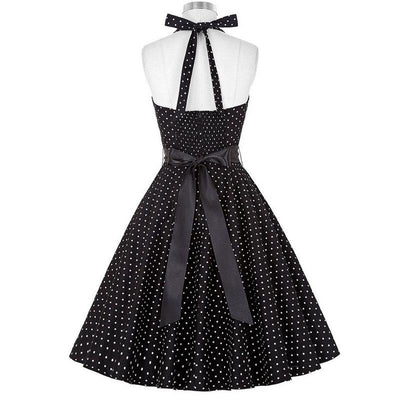 Vestido Sexy Dos Anos 50