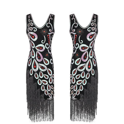 Vestido Preto Estilo Anos 20