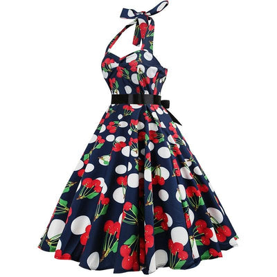 Vestido Vintage Cereja