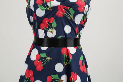 Vestido Vintage Cereja