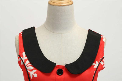 Vestido Vintage Floco De Neve