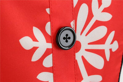 Vestido Vintage Floco De Neve