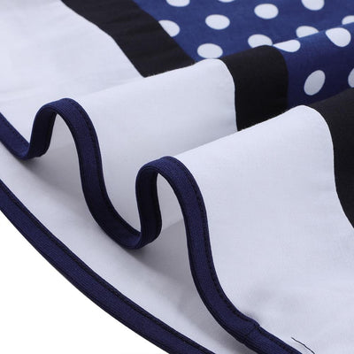 Vestido Azul Anos 60