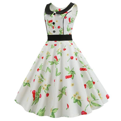 Vestido Vintage Primavera