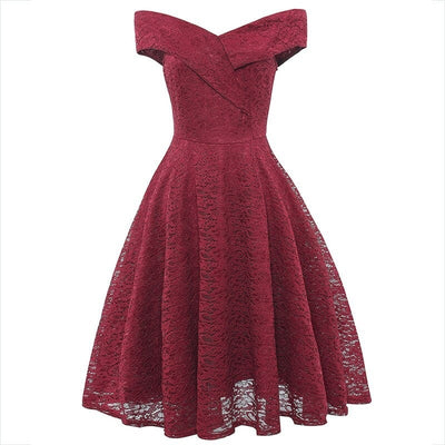 Vestido Rockabilly Renda