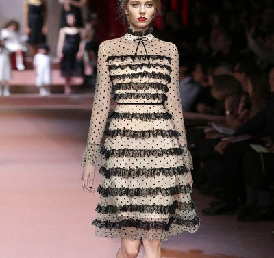 Vestido Rosa Vintage Dos Anos 40