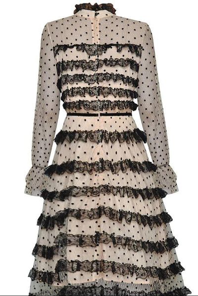 Vestido Rosa Vintage Dos Anos 40