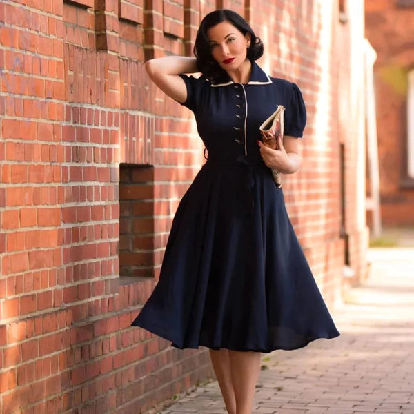 Vestidos 40's hotsell