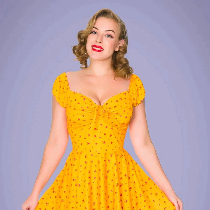 Vestidos retrô best sale comprar