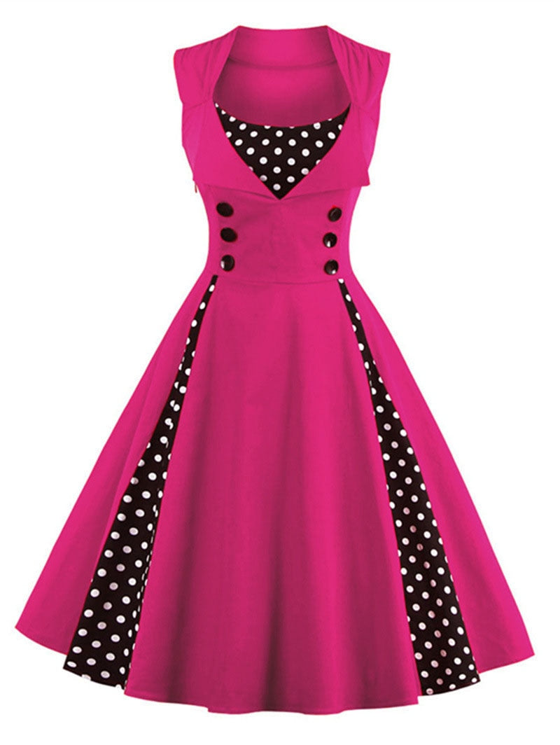 Vestido Retro Rockabilly