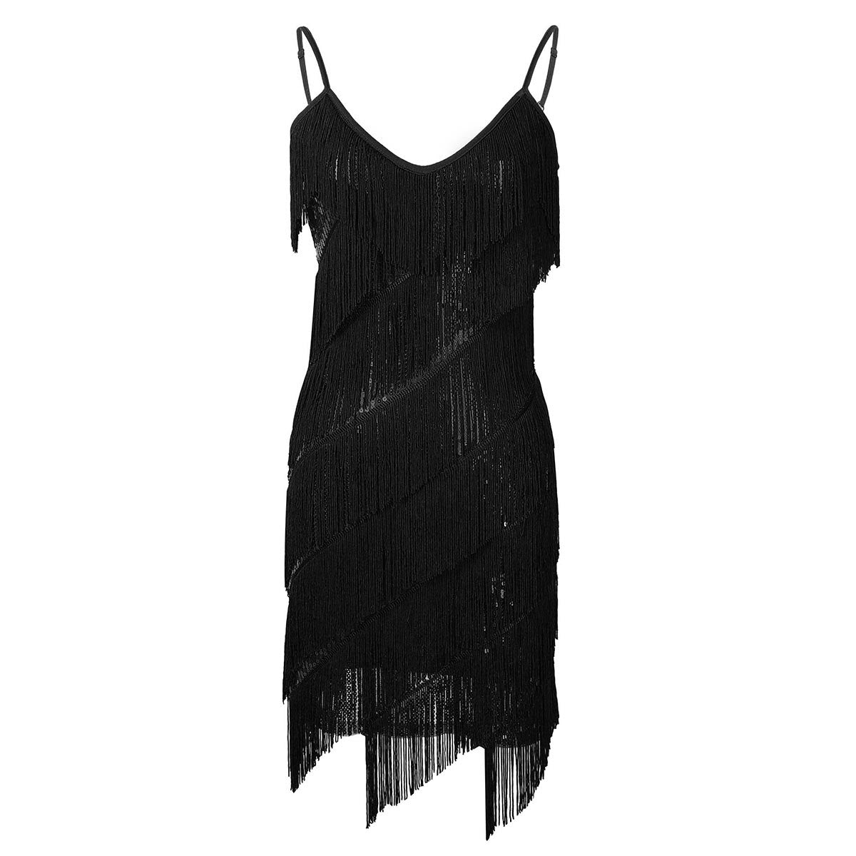Vestido De Dança De Salão - Charleston
