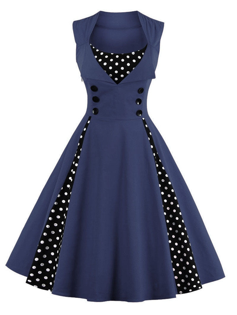 Vestido Retro Rockabilly