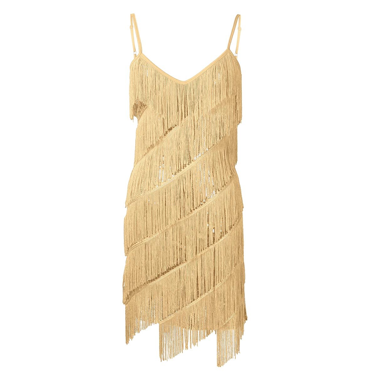 Vestido De Dança De Salão - Charleston