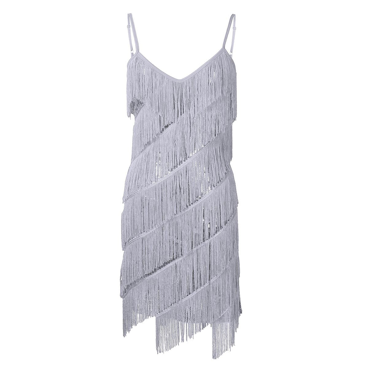 Vestido De Dança De Salão - Charleston