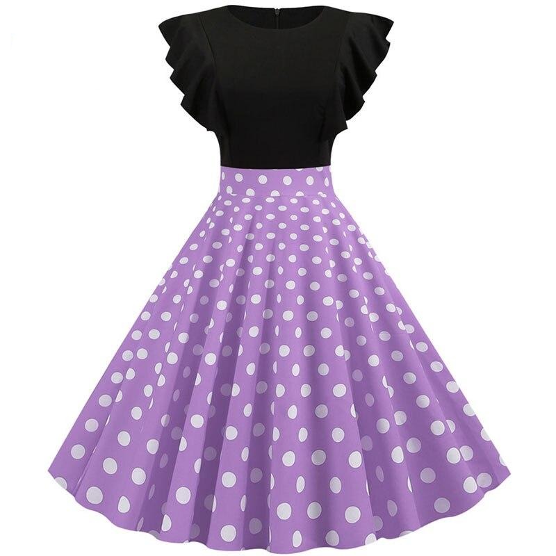 Vestido Rockabilly Manga Curta