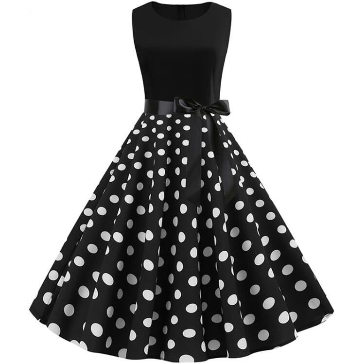 Vestido Rockabilly De Bolinhas