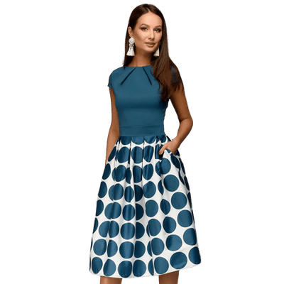 Vestido Vintage Rockabilly
