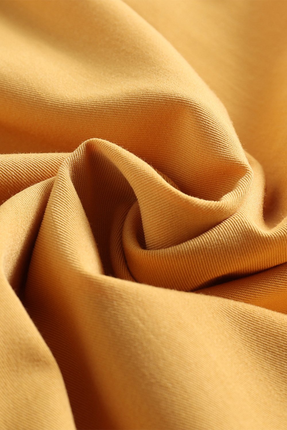 Vestido Midi Amarelo Vintage Anos 1950