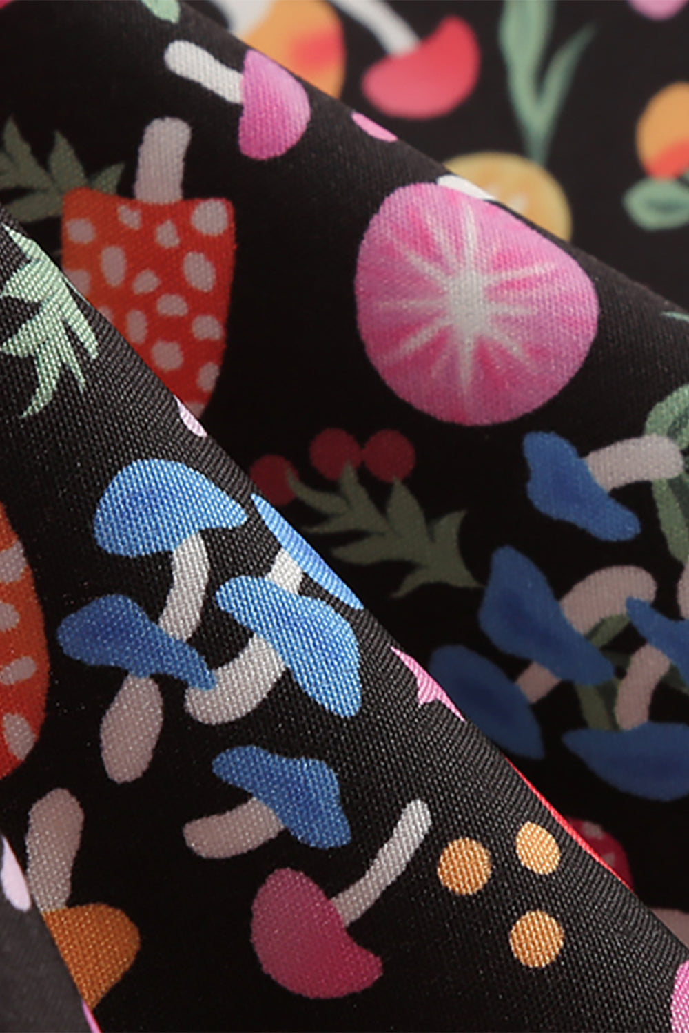 Vestido Vintage Com Estampa Grunge