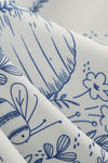 Vestido Vintage Com Estampa Floral Dos Anos 1950